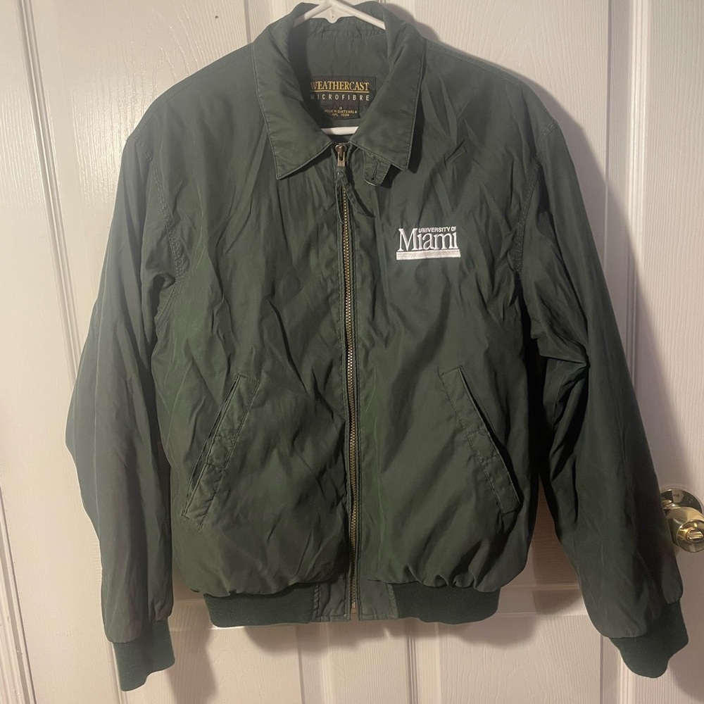 Vintage University of Miami Jacket